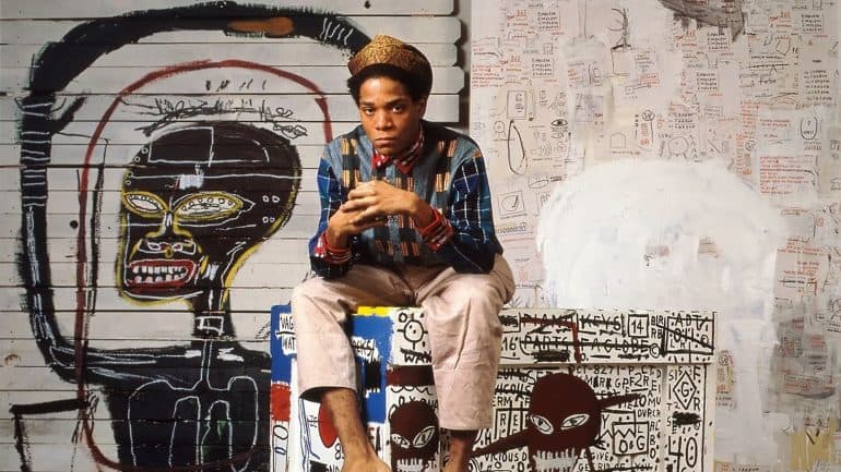 Jean Basquiat Exhibition - Chiostro Bramante in Rome