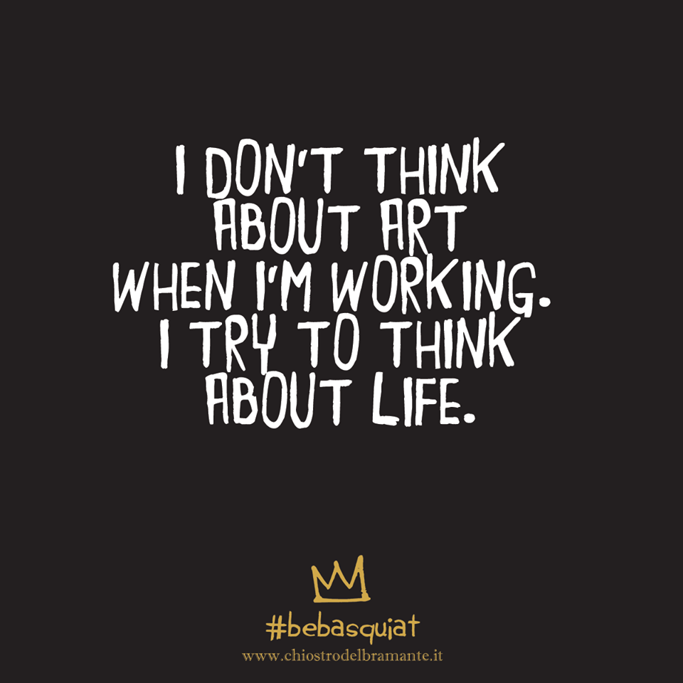 Jean Basquiat Exhibition - Chiostro Bramante in Rome