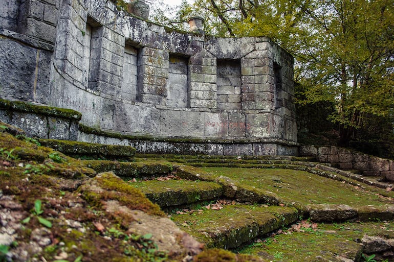 Bomarzo parco dei mostri