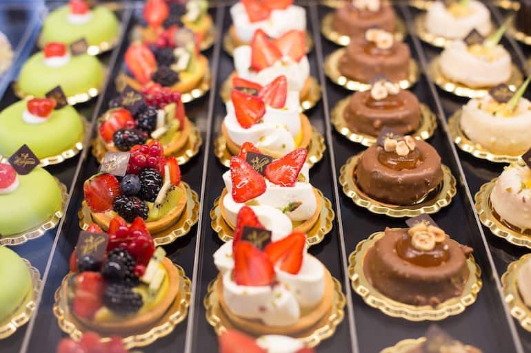 Pasticceria and Bakery guide of Rome