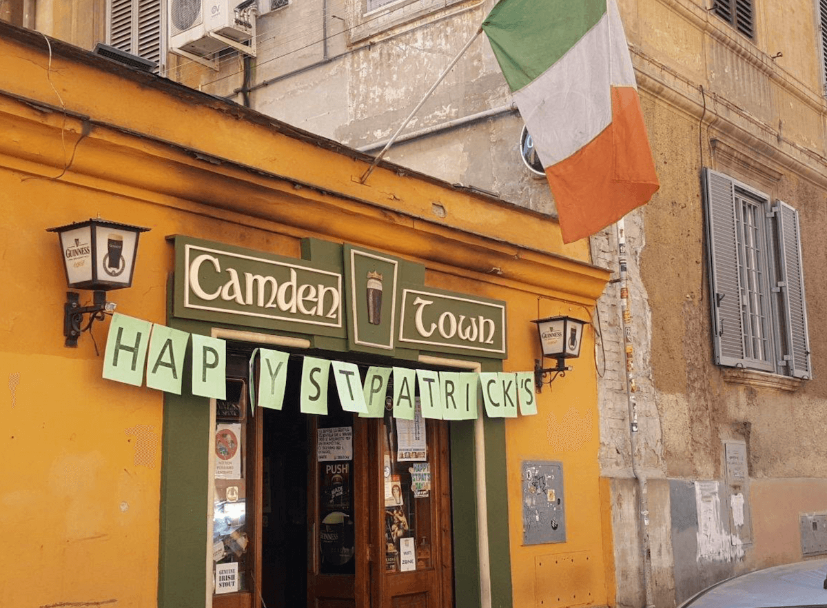Romeing's Guide to Pubs in Rome