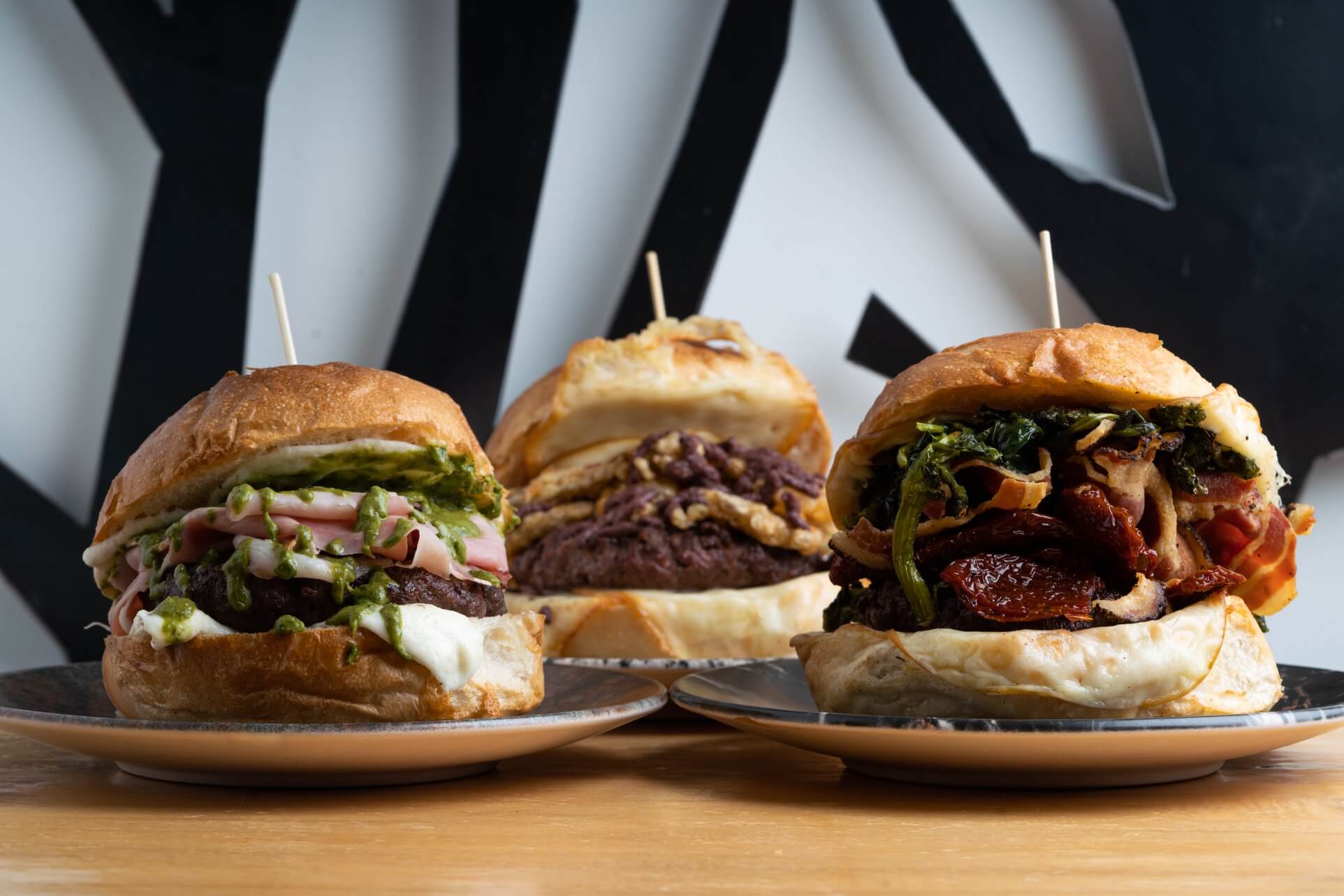 chianchieria gourmet roma burger