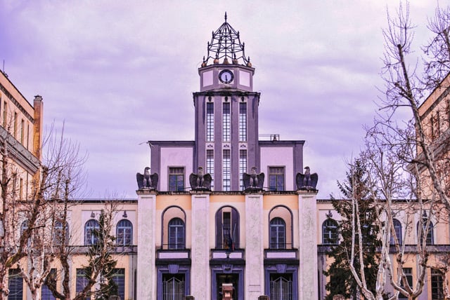 Garbatella Neighbourhood Rome