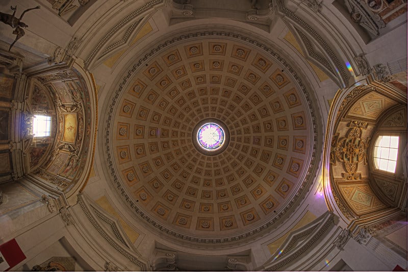 church santa maria degli angeli church