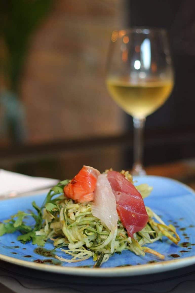 Crude e croccante at Va.Do al Pigneto