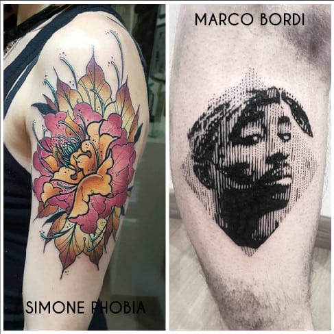 Dharma Tattoo in Rome
