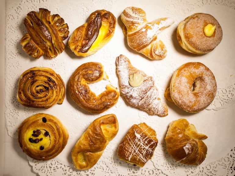Pasticceria and Bakery guide of Rome
