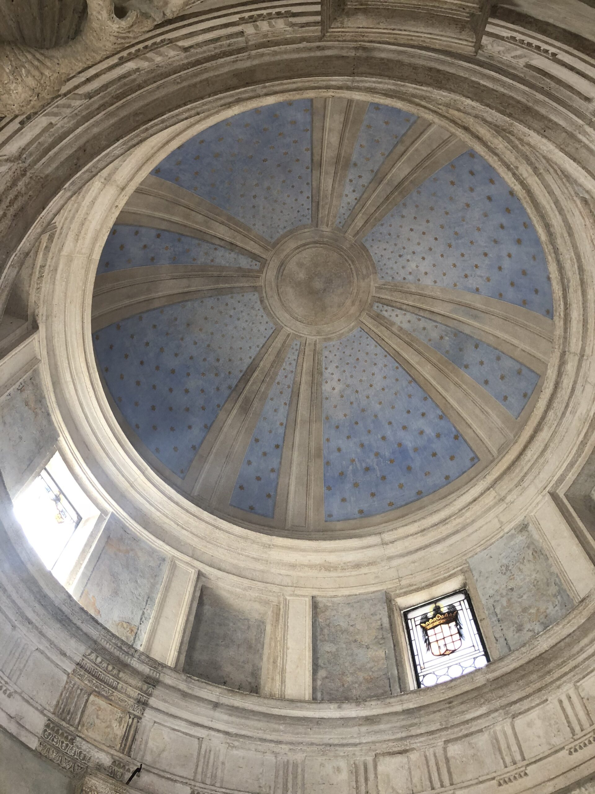 dome tempietto bramante
