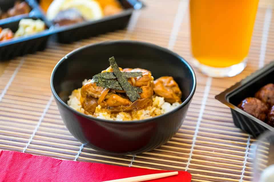 Doozo sushi restaurant in Rome