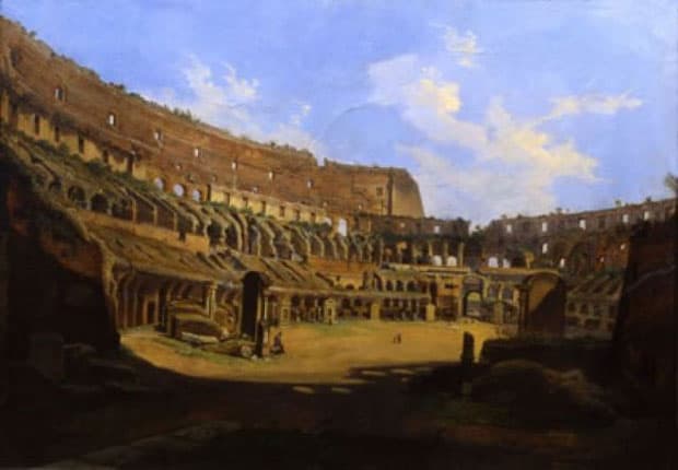 Paintings of Rome