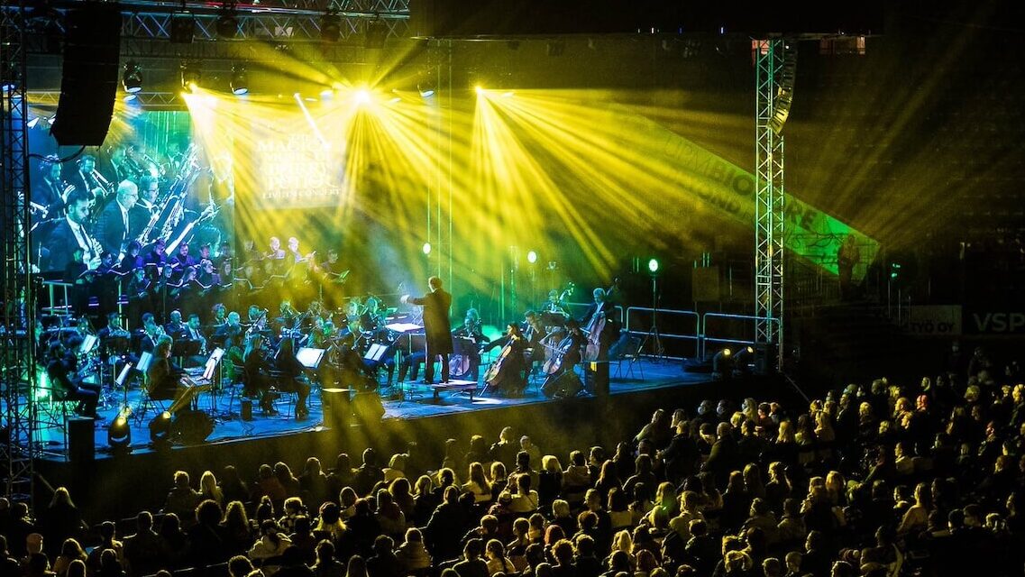 The Most Iconic Film Music at Rome’s Auditorium Conciliazione