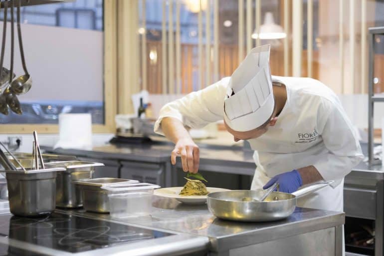 Fiore Restaurant Rome chef