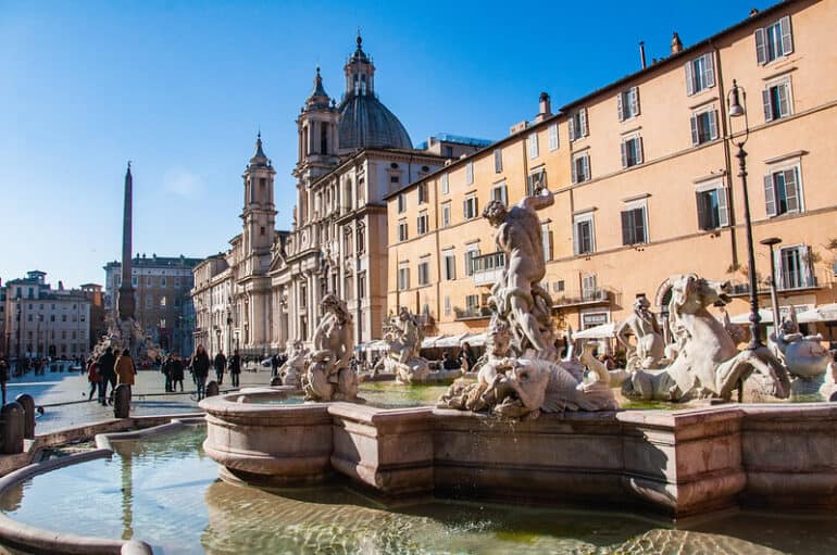 fontana del moro rome