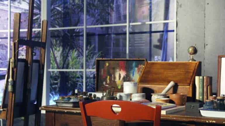 frida kahlo exhibition spazio tirso rome