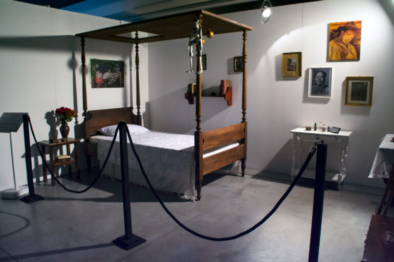 Frida Khalo. The Chaos Within exhibition at Rome's Spazio Tirso