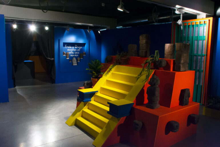 Frida Khalo. The Chaos Within exhibition at Rome's Spazio Tirso