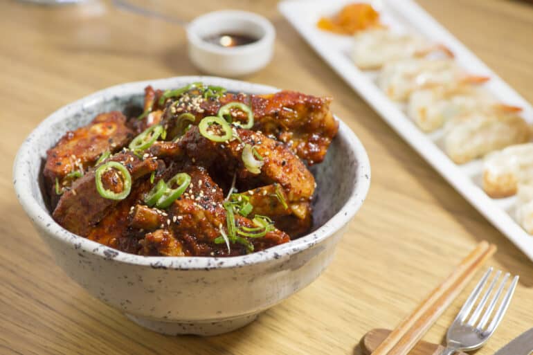 Galbi Korean Barbecue Restaurant in Rome