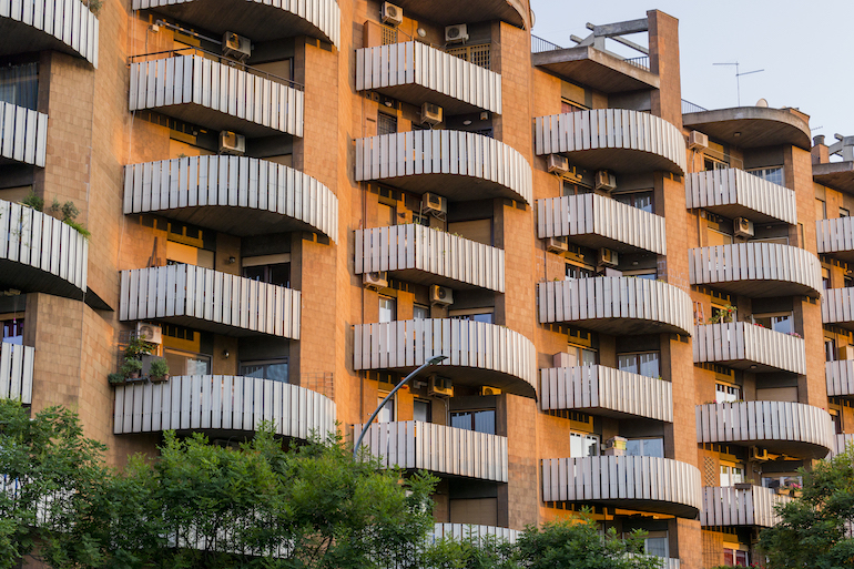 Garbatella Neighbourhood Rome