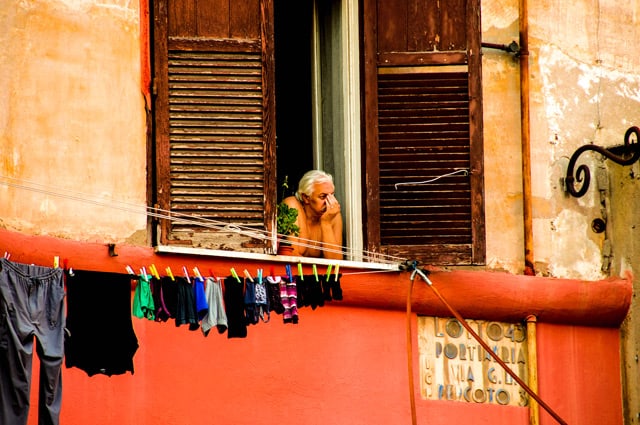 Garbatella Neighbourhood Rome