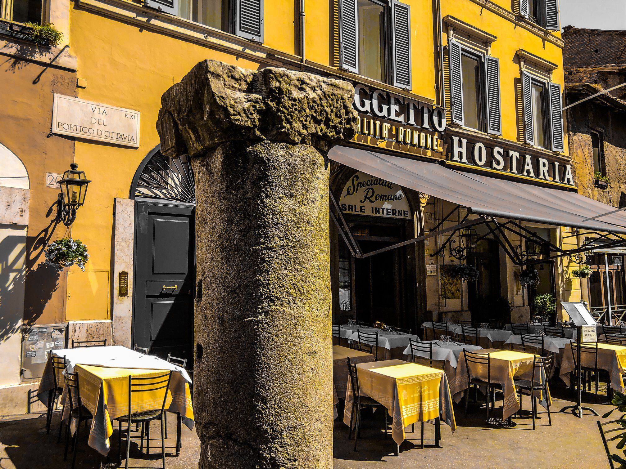 giggetto al portico ottavia