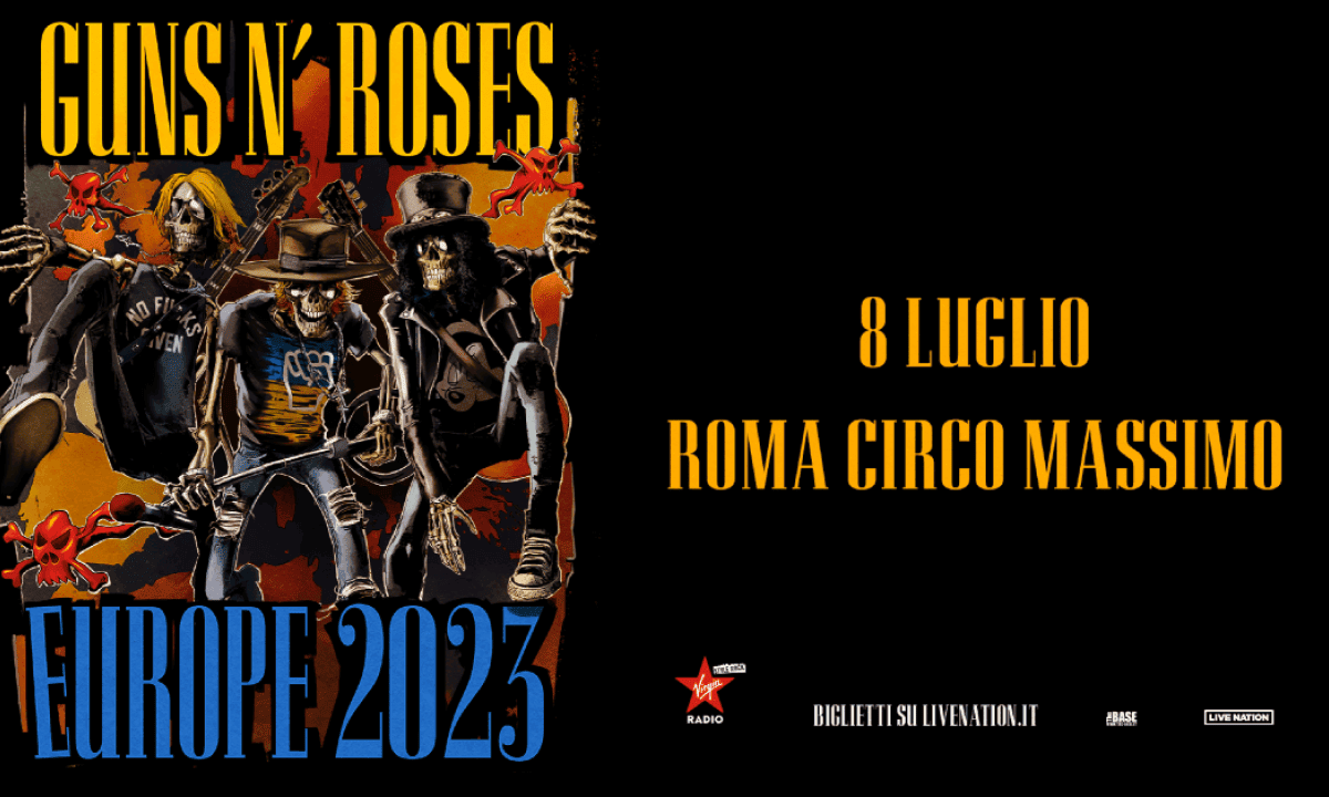 guns roses rome