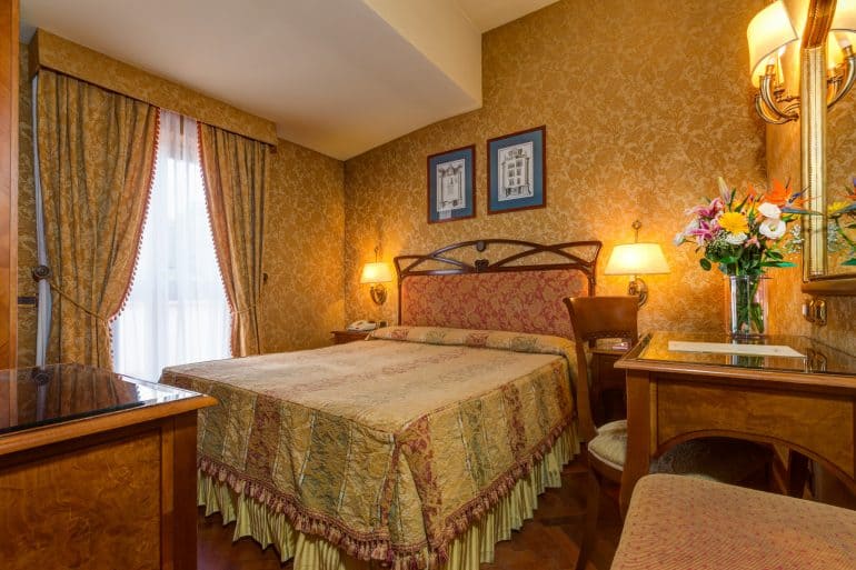 Hotel Villa Morgagni in Rome