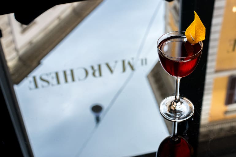 Il Marchese: Via di Ripetta's Cocktail & Amaro Bar