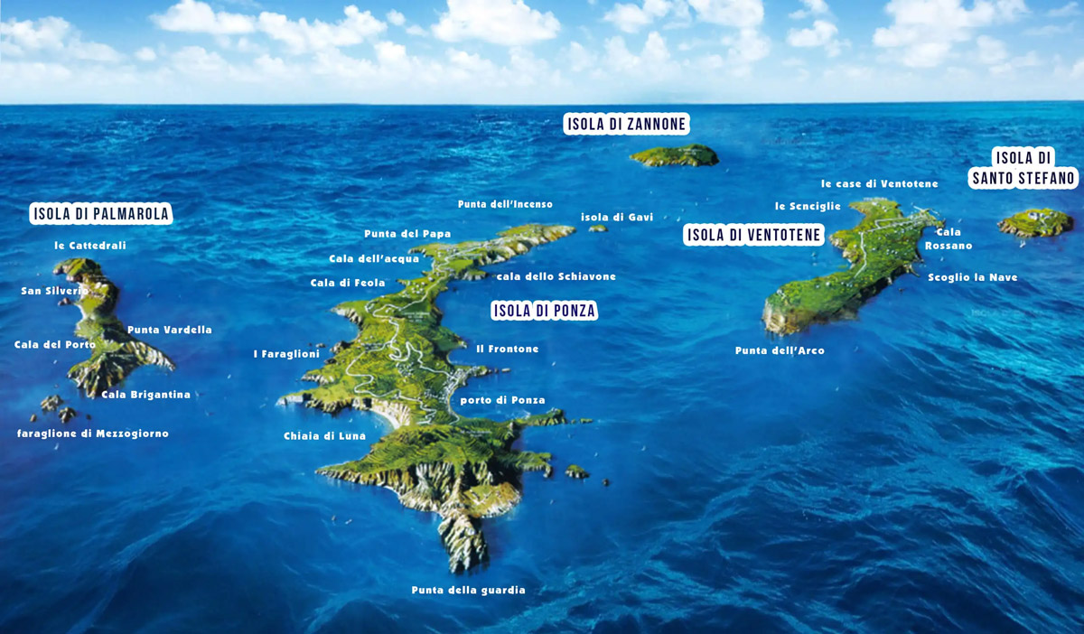 isole-pontine