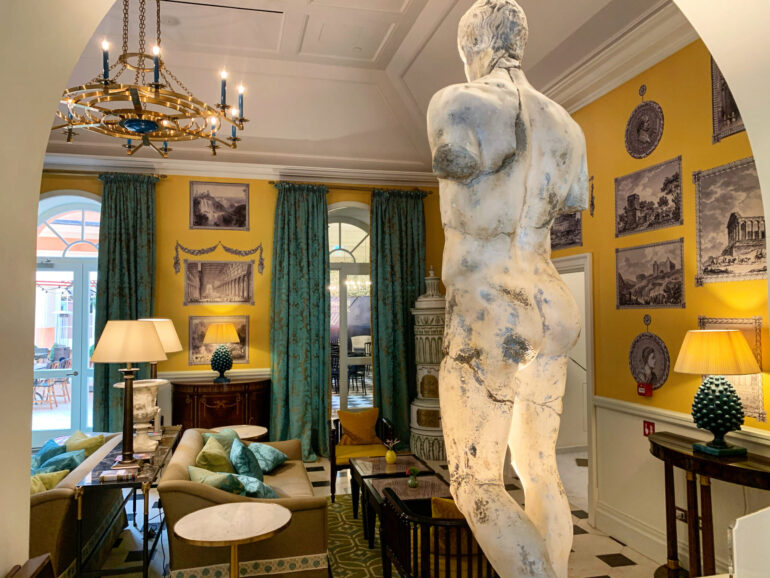 julep bar hotel de la ville rome_2