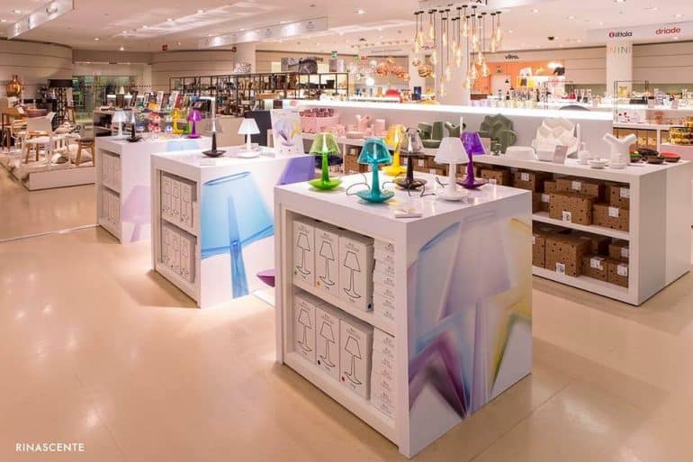 Best interior design stores in Rome