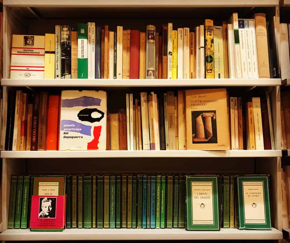 libraccio rome bookshop