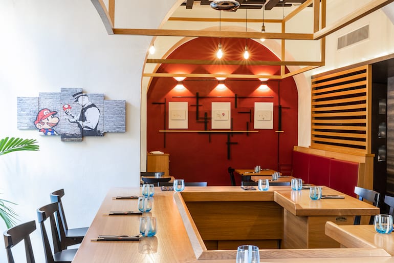 Galbi Korean Barbecue Restaurant in Rome