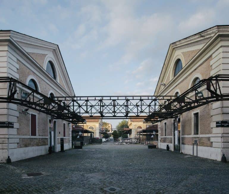 Macro Testaccio Rome