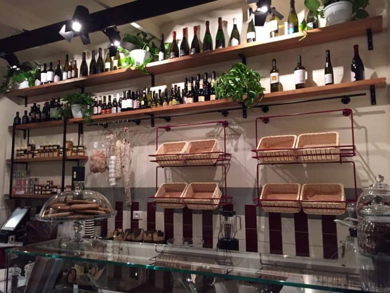 Restaurants, trattories and bakeries in Trastevere