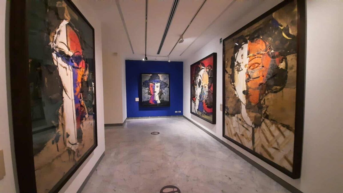 ‘Manolo Valdés. The Shapes of Time’ Exhibition in Rome