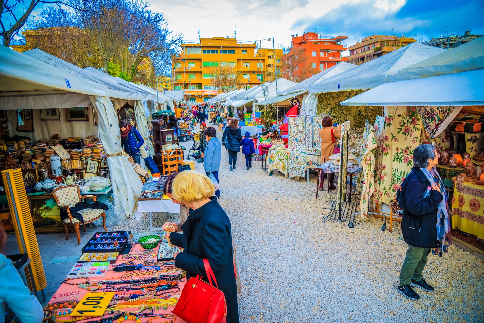 mercatino conca doro