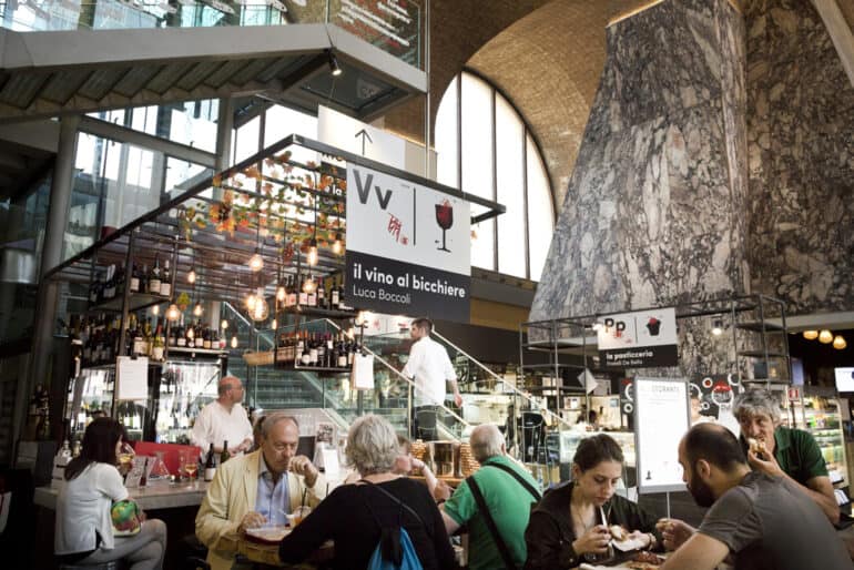 mercato centrale rome