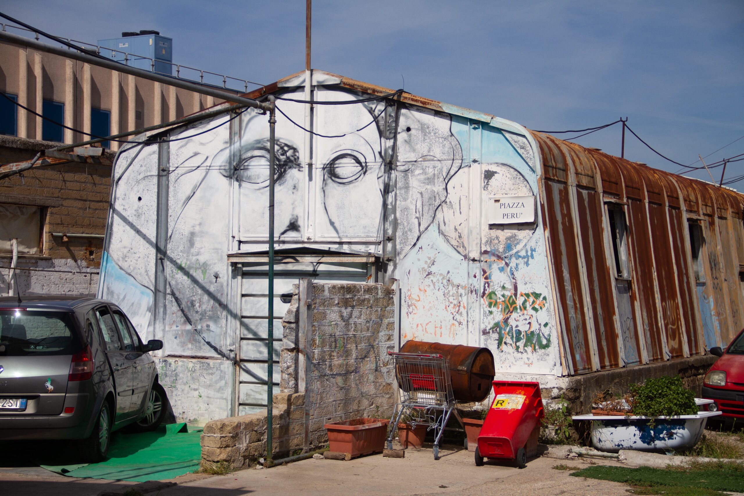 MAAM: Museo dell'Altro e dell'Altrove, Metropoliz - Mestizio City