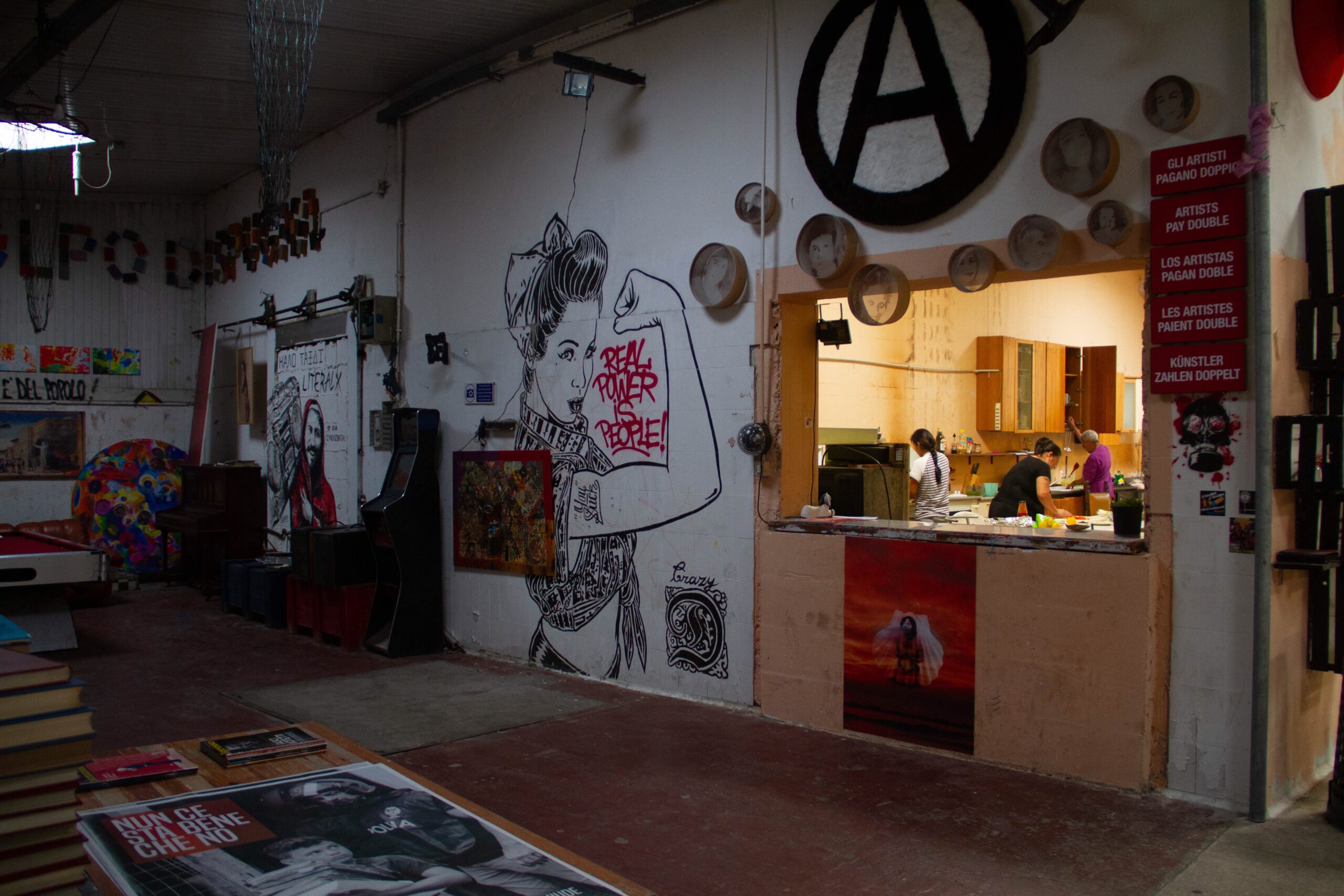 MAAM: Museo dell'Altro e dell'Altrove, Metropoliz - Mestizio City