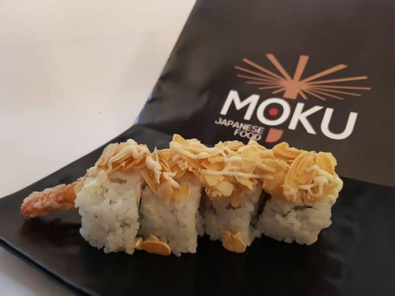 Moku Japanese restaurant Rome