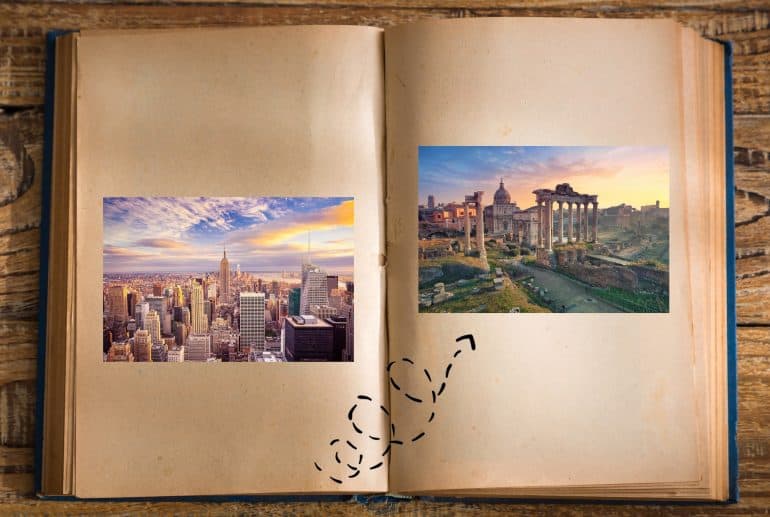 moving to Rome from New York City