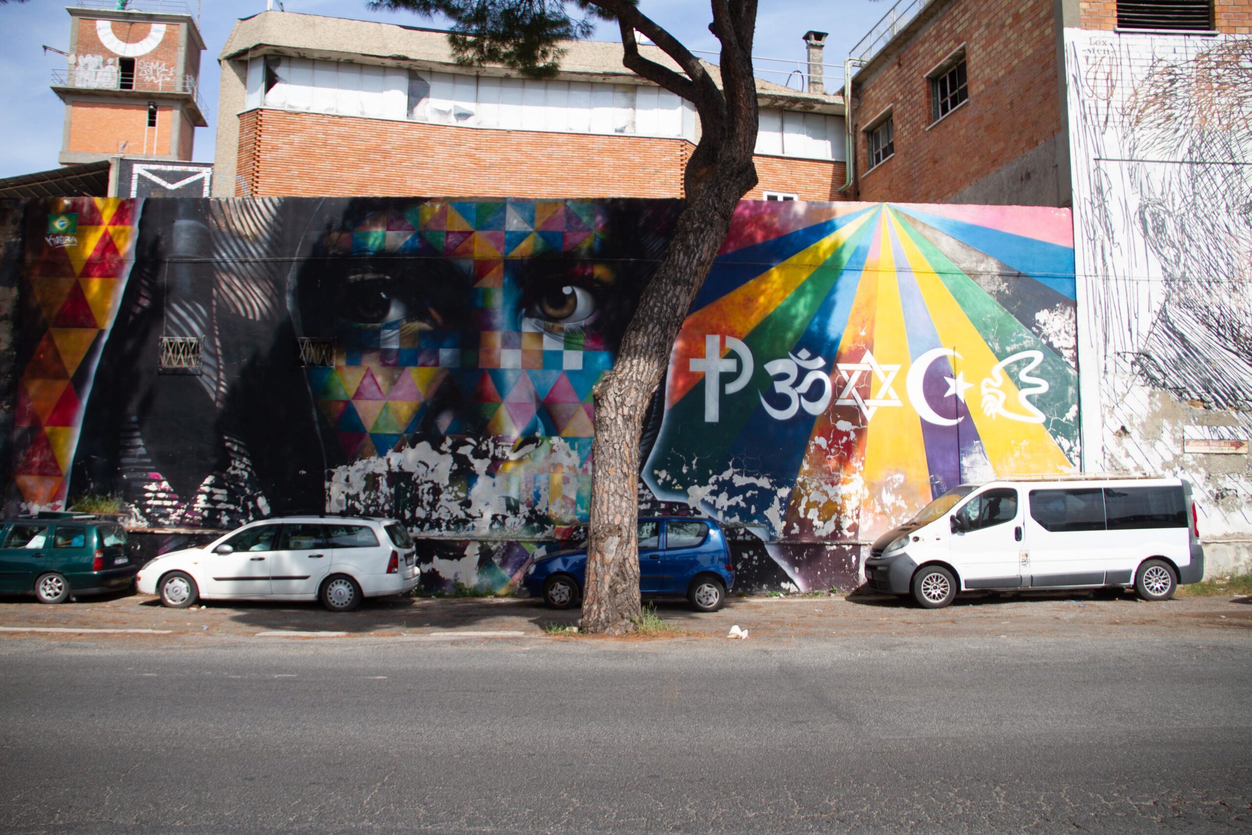 MAAM: Museo dell'Altro e dell'Altrove, Metropoliz - Mestizio City