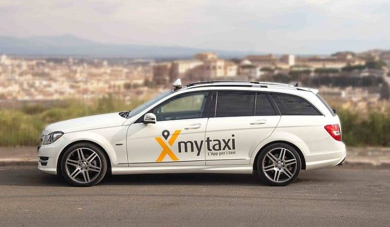 Mytaxi Rome