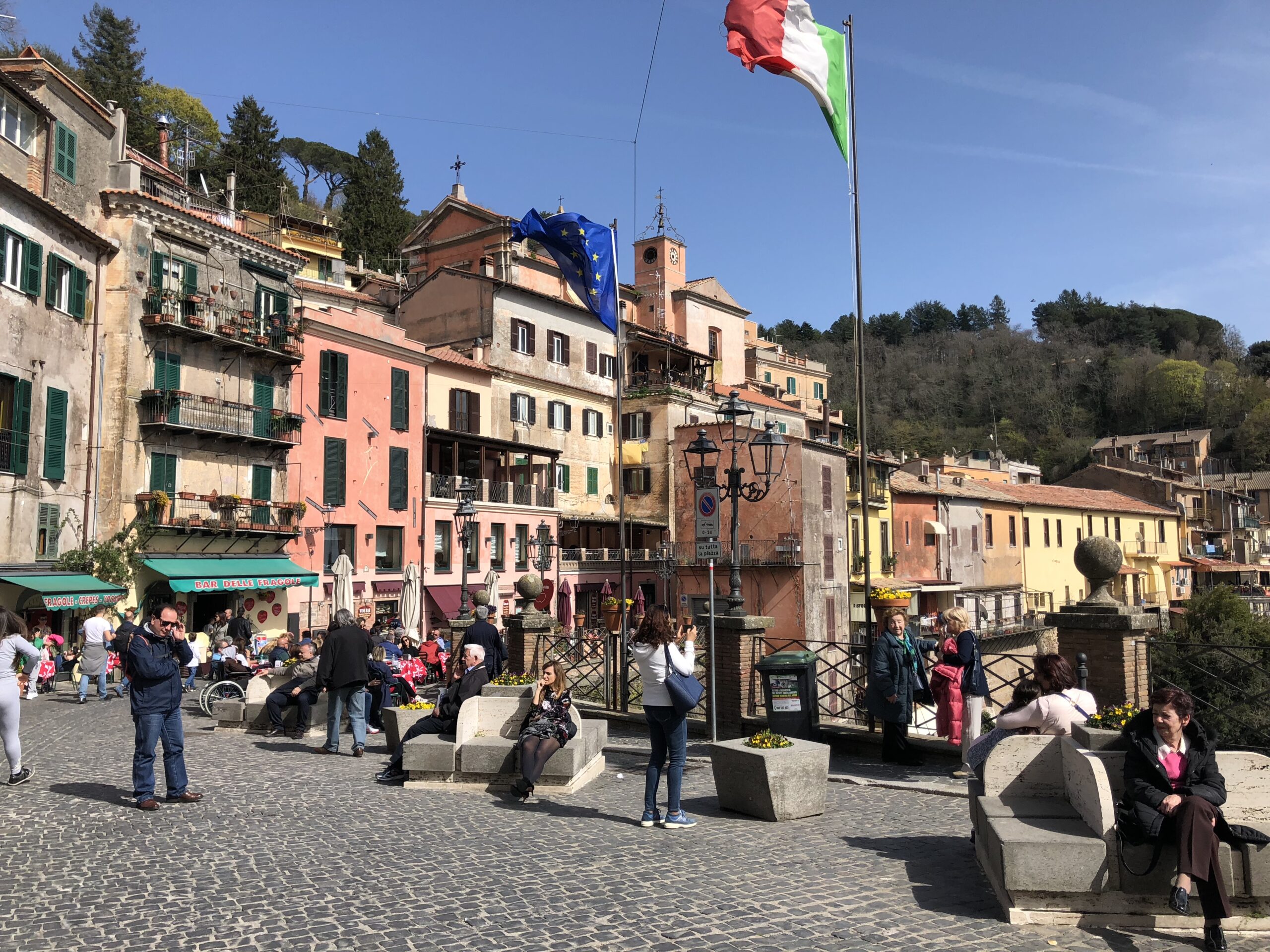 daytrip from rome: Nemi