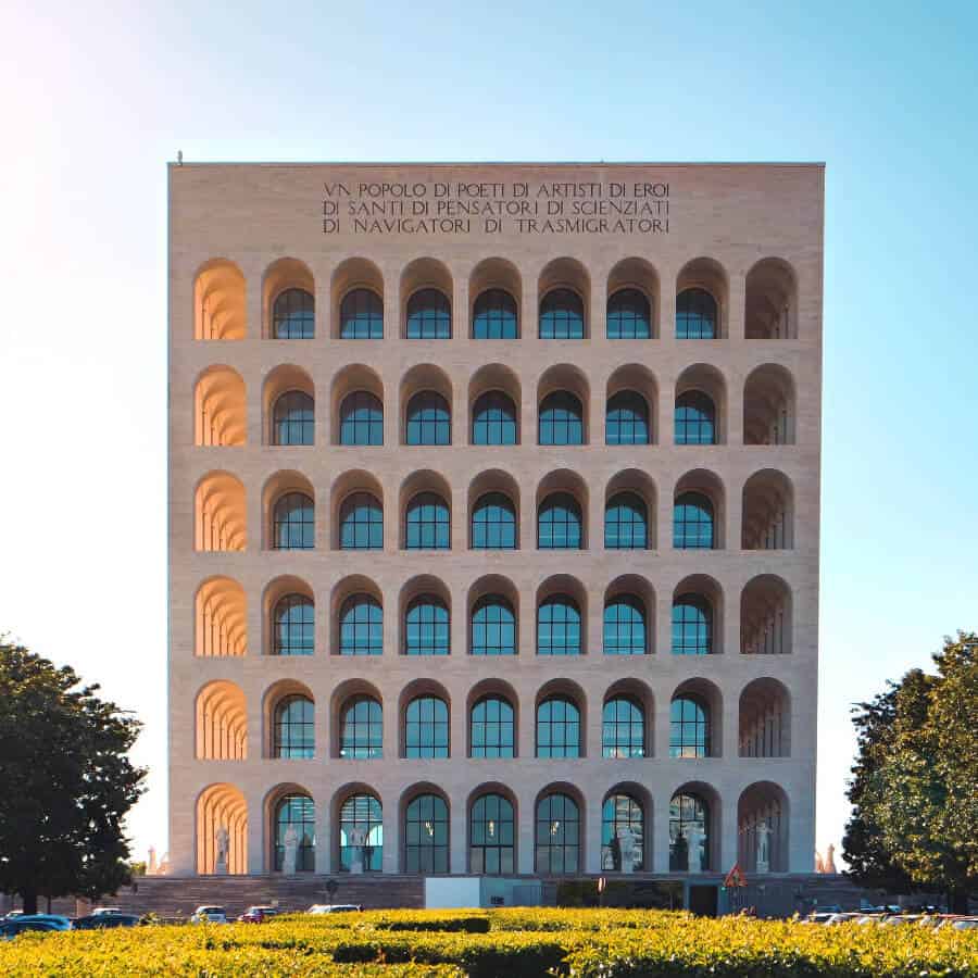 The most Wes Anderson Places in Rome