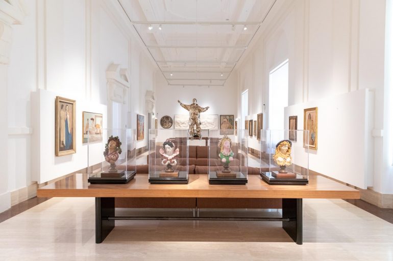 Palazzo Merulana: modern and contemporary art in Rome