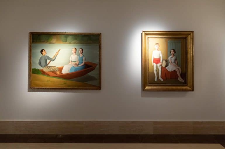 Palazzo Merulana: modern and contemporary art in Rome