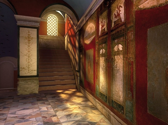 Palazzo Valentini's Domus Romane