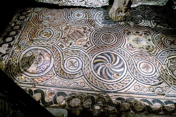 Palazzo Valentini's Domus Romane