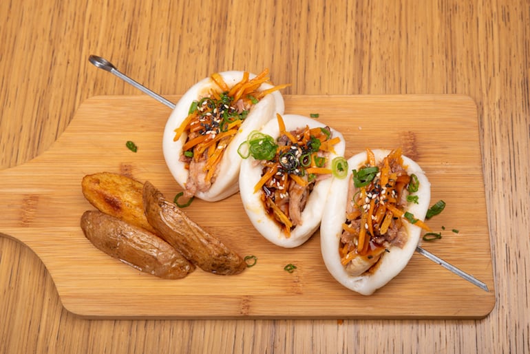 Galbi Korean Barbecue Restaurant in Rome